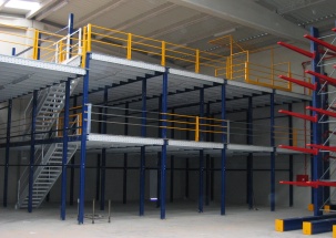 Estanterias de almacen